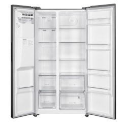 Corbero CFSBSH830NFXICE nevera puerta lado a lado Independiente 513 L Acero inoxidable
