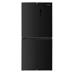 Corbero CF4PH7823NFDXMA nevera puerta lado a lado Independiente 466 L Acero inoxidable
