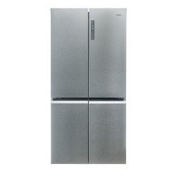 Haier HCR5919ENMM Independiente 643 L Platino, Acero inoxidable