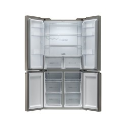 Haier HCR5919ENMM Independiente 643 L Platino, Acero inoxidable