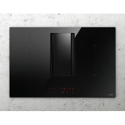 Elica NIKOLATESLA ALPHA BL A 78 Negro Integrado 78 cm Con placa de inducción 4 zona(s) Campana integrada