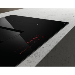 Elica NIKOLATESLA ALPHA BL A 78 Negro Integrado 78 cm Con placa de inducción 4 zona(s) Campana integrada