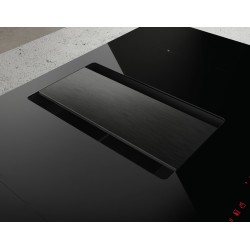 Elica NIKOLATESLA ALPHA BL A 78 Negro Integrado 78 cm Con placa de inducción 4 zona(s) Campana integrada