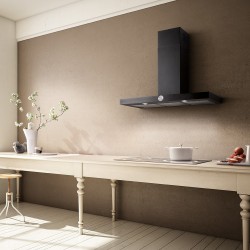 Elica Lol BL A 90 De pared Negro 500 m³ h