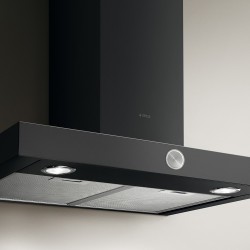 Elica Lol BL A 90 De pared Negro 500 m³ h