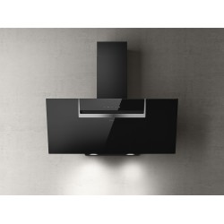 Elica PRF0166929 campana De pared Negro 650 m³ h