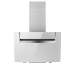 Elica PRF0166930 campana De pared Acero inoxidable, Blanco 650 m³ h