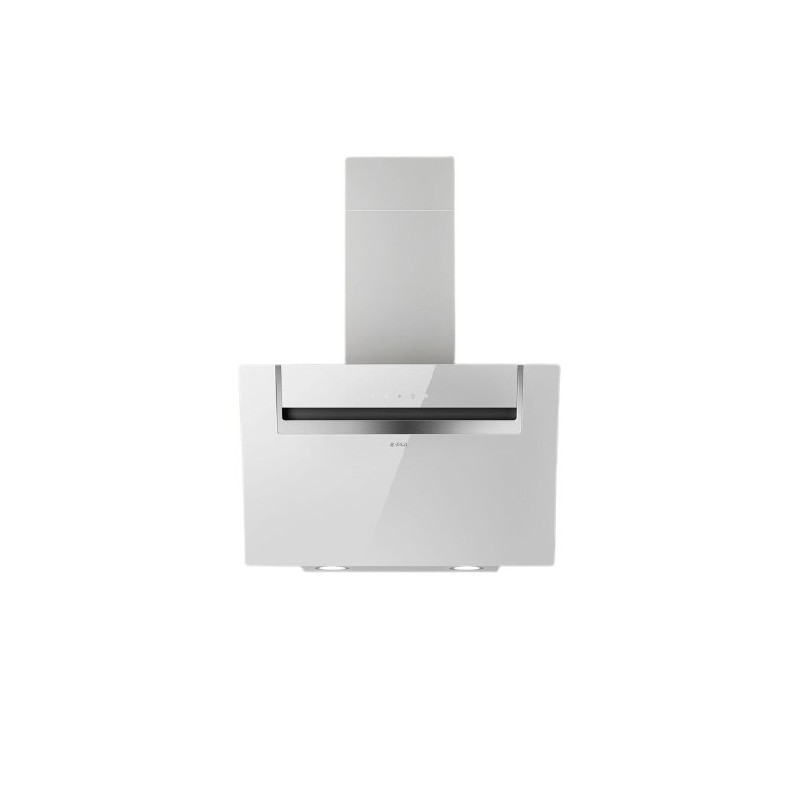 Elica PRF0166930 campana De pared Acero inoxidable, Blanco 650 m³ h