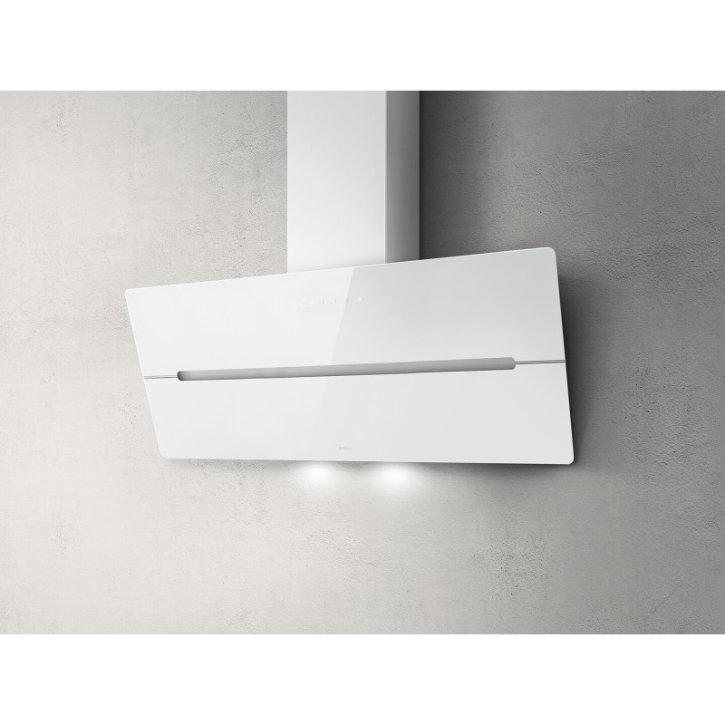 Elica WISE WH A 90 De pared Blanco 691 m³ h