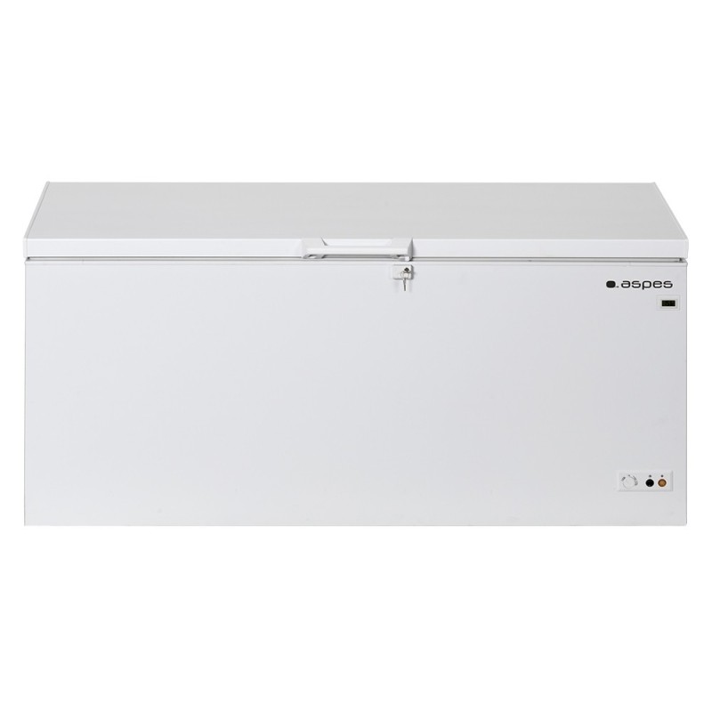 Aspes ACH5600EDC congelador Arcón congelador Independiente 555 L Blanco