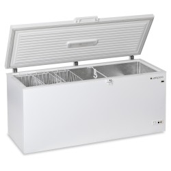 Aspes ACH5600EDC congelador Arcón congelador Independiente 555 L Blanco