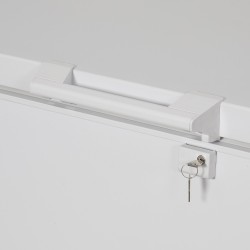 Aspes ACH5600EDC congelador Arcón congelador Independiente 555 L Blanco