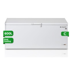 Aspes ACH6200EDC congelador Arcón congelador Independiente 600 L Blanco