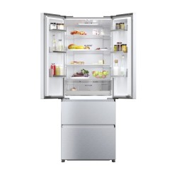 Haier HFR5719ENMG Independiente 446 L Plata