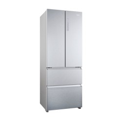 Haier HFR5719ENMG Independiente 446 L Plata
