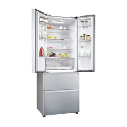 Haier HFR5719ENMG Independiente 446 L Plata