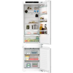 Siemens iQ300 KI96NVFD0 nevera y congelador Integrado 290 L Blanco
