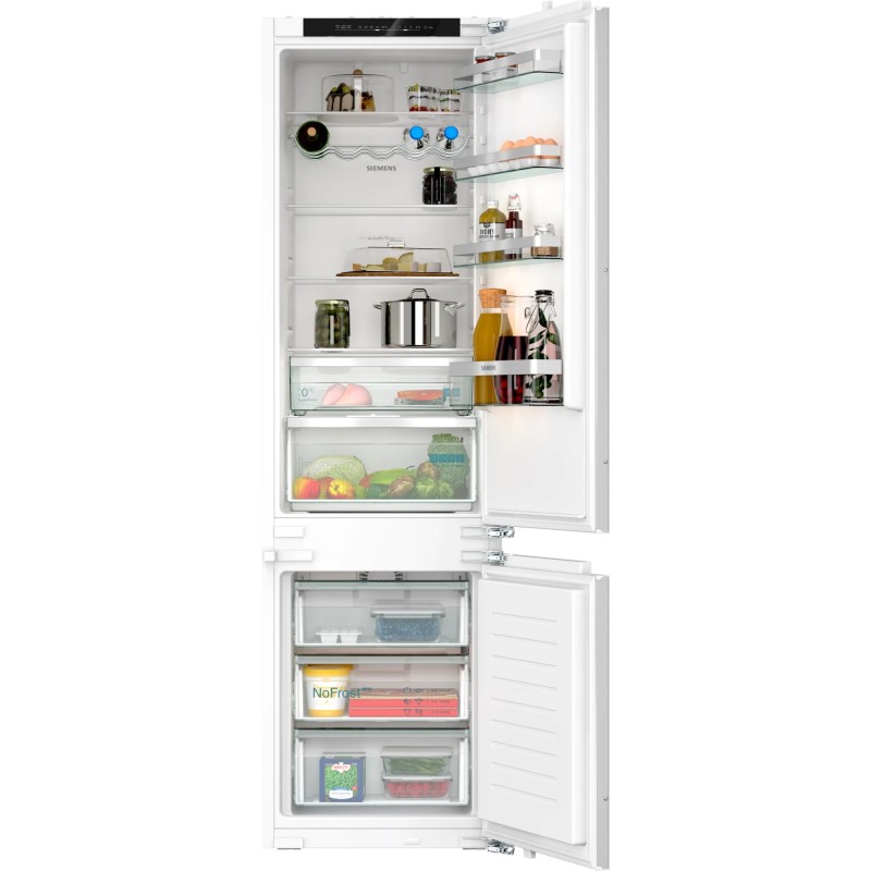 Siemens iQ300 KI96NVFD0 nevera y congelador Integrado 290 L Blanco