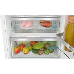 Siemens iQ300 KI96NVFD0 nevera y congelador Integrado 290 L Blanco