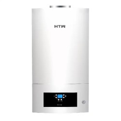 HTW Beroa Vertical Sin depósito (instantánea) Sistema de calentador combinado Blanco