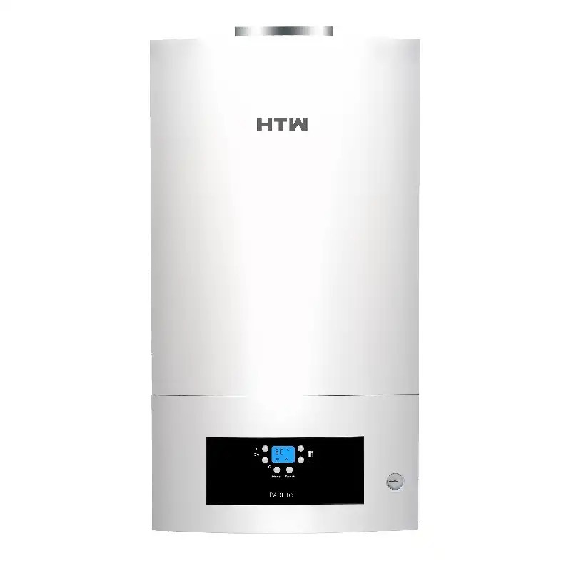 HTW Beroa Vertical Sin depósito (instantánea) Sistema de calentador combinado Blanco