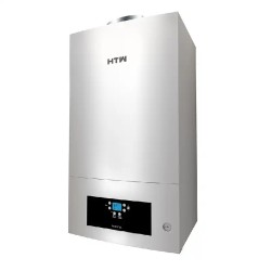 HTW Beroa Vertical Sin depósito (instantánea) Sistema de calentador combinado Blanco