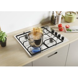 Candy Smart CHW6LBX 4U Acero inoxidable Integrado 60 cm Encimera de gas 4 zona(s)
