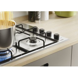 Candy Smart CHW6LBX 4U Acero inoxidable Integrado 60 cm Encimera de gas 4 zona(s)