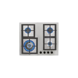 Teka EFX 60.1 4G AI AL DR CI Acero inoxidable Integrado 60 cm Encimera de gas 4 zona(s)