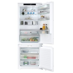 Siemens iQ500 KB96NADD0 nevera y congelador Integrado 382 L Blanco