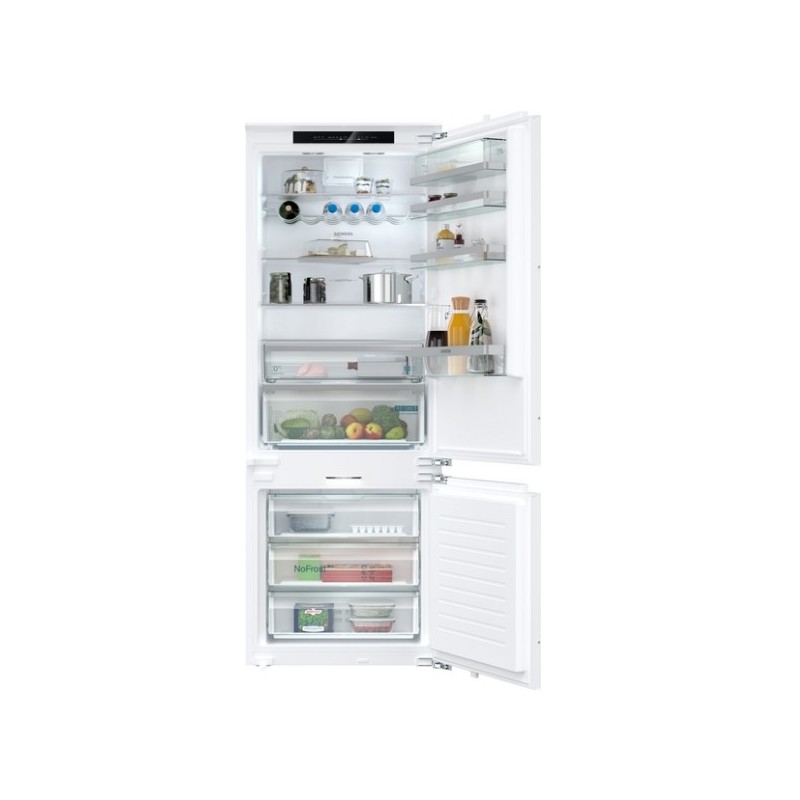 Siemens iQ500 KB96NADD0 nevera y congelador Integrado 382 L Blanco
