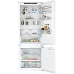 Siemens iQ300 KB96NVFE0 nevera y congelador Integrado 383 L Blanco