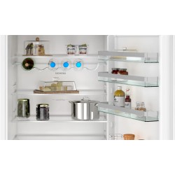 Siemens iQ300 KB96NVFE0 nevera y congelador Integrado 383 L Blanco