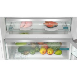 Siemens iQ300 KB96NVFE0 nevera y congelador Integrado 383 L Blanco