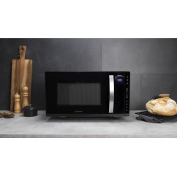 Cecotec GrandHeat 2300 Flatbed Touch Negro Solo microondas Encimera 23 L 800 W
