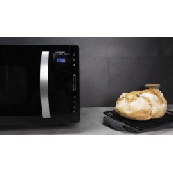 Cecotec GrandHeat 2300 Flatbed Touch Negro Solo microondas Encimera 23 L 800 W