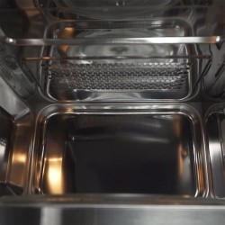 Cecotec 01389 microondas Negro, Acero Microondas con grill Integrado 23 L 900 W