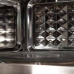 Cecotec 01400 microondas Negro, Acero Microondas con grill Integrado 25 L 1320 W