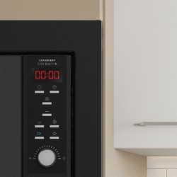 Cecotec 01387 microondas Negro Microondas con grill Integrado 23 L 900 W