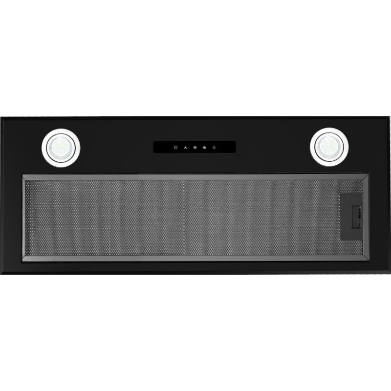Midea MH52BI3200X-ES campana Encastrada Negro 420 m³ h