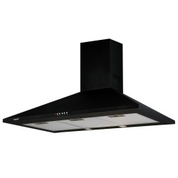 CATA Omega 900 BK De pared Negro 645 m³ h