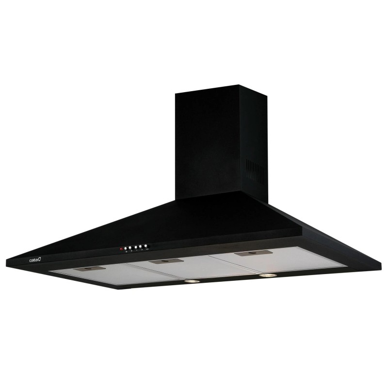 CATA Omega 900 BK De pared Negro 645 m³ h