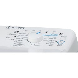 Indesit BTW S72200 SP N lavadora Carga superior 7 kg Blanco