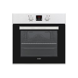 SVAN SHM6700DX horno 69 L 2300 W Negro, Acero inoxidable