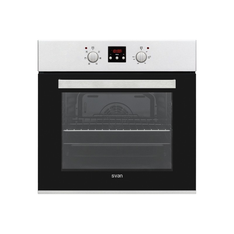 SVAN SHM6700DX horno 69 L 2300 W Negro, Acero inoxidable