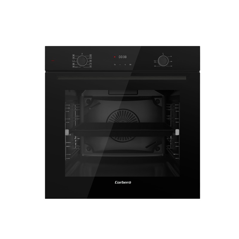 Corbero CCHF1072NAIRFRY horno 73 L 3266 W Negro