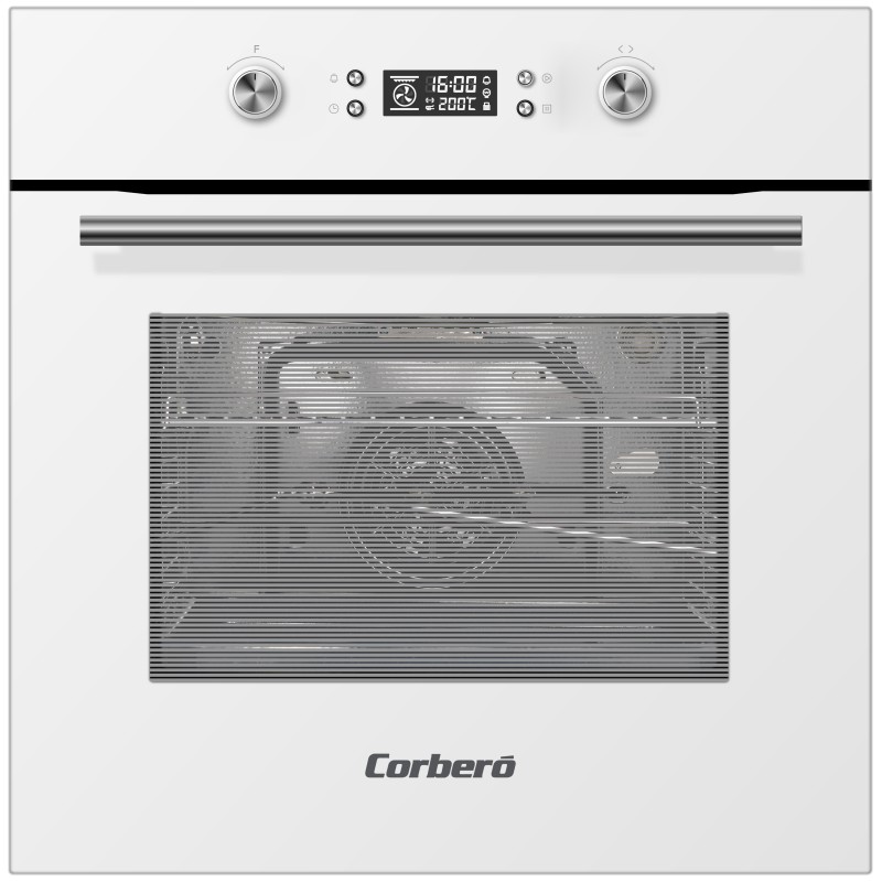 Corbero CCHMP1033W horno 70 L 3200 W Blanco
