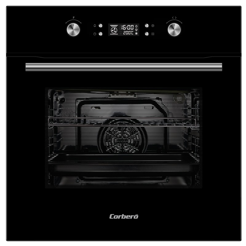 Corbero CCHMP1033N horno 70 L 3200 W Negro