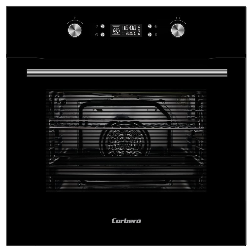 Corbero CCHMP1023N horno 65 L 3200 W Negro