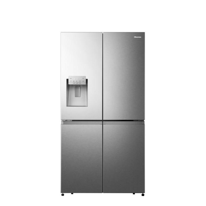 Hisense RQ760N4SASE nevera puerta lado a lado Independiente 584 L Acero inoxidable